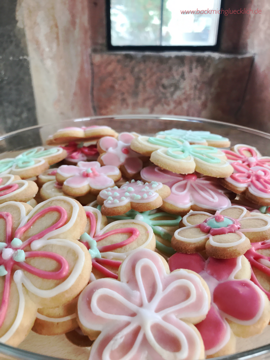 Kekse mit Royal Icing 🍪🍭