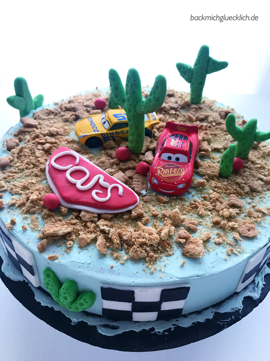 Car’s Torte ( Schoko Schoko Schoko )