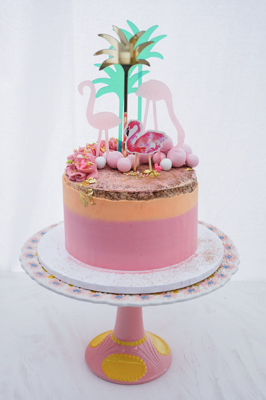 Flamingo Torte