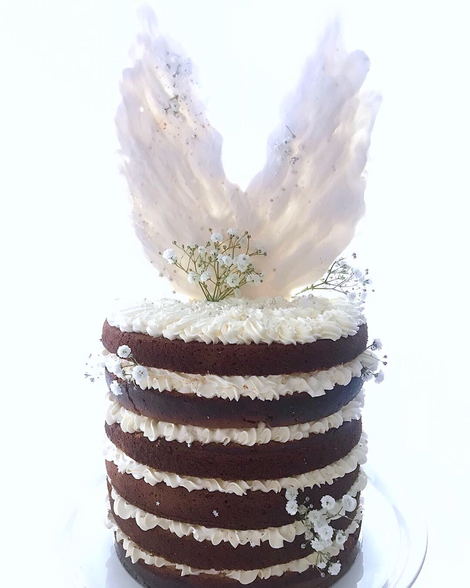 Wings Himbeere Aprikosen Torte – Backmichgluecklich Atelier