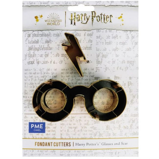 Harry Potter Ausstecher Narbe & Brill PMEe - Der Backmichgluecklich Online Shop