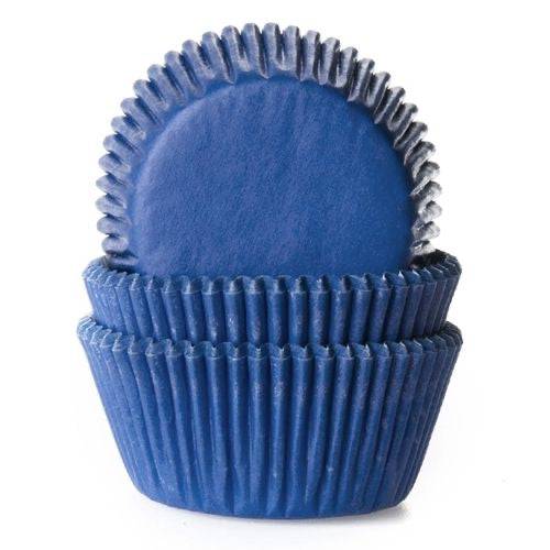 Cupcake Cups Blue denim Muffin Förmchen - Der Backmichgluecklich Online Shop