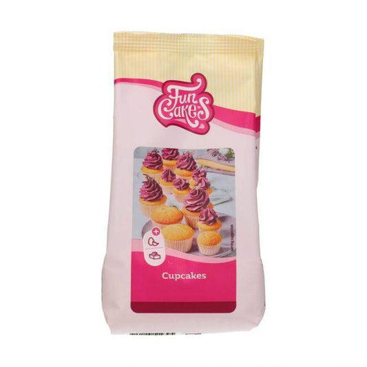 Cupcake Mix Backmischung 500g Funcakes - Der Backmichgluecklich Online Shop