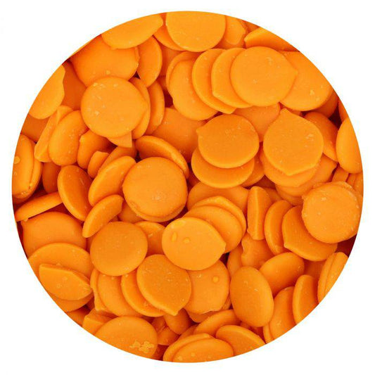 Deco Melts Drip Orange FunCakes - Der Backmichgluecklich Online Shop