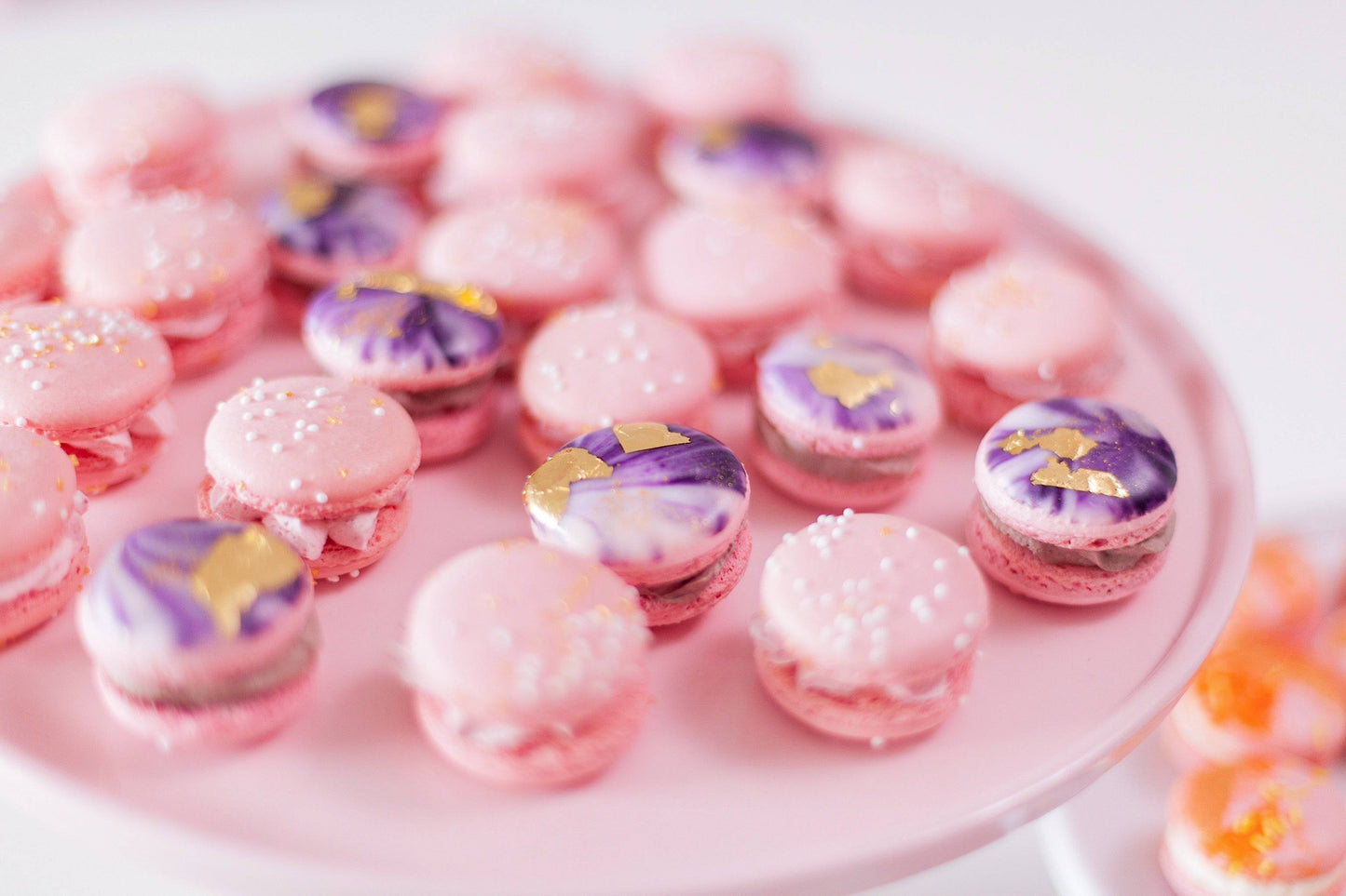 Macaron oder Torten Intensiv Privat Backkurs -2 Teilnehmer 9-13 Uhr - Der Backmichgluecklich Online Shop