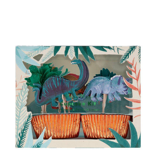 Cupcake Set Dinosaurier Meri Meri - Der Backmichgluecklich Online Shop