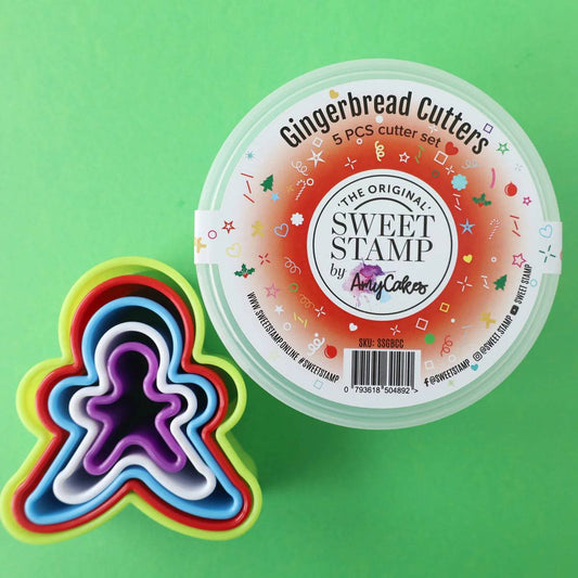 Gingermen Ausstecher Set by Sweet Stamp - Der Backmichgluecklich Online Shop