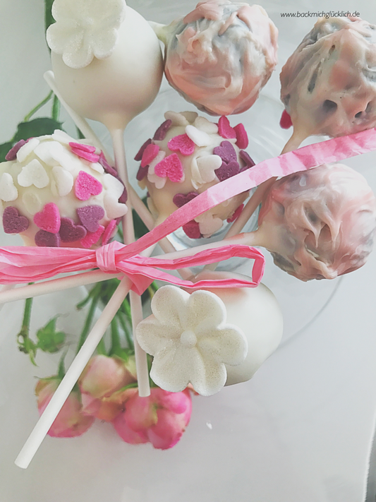 Cakepop Dreierlei 🌸💌🍋