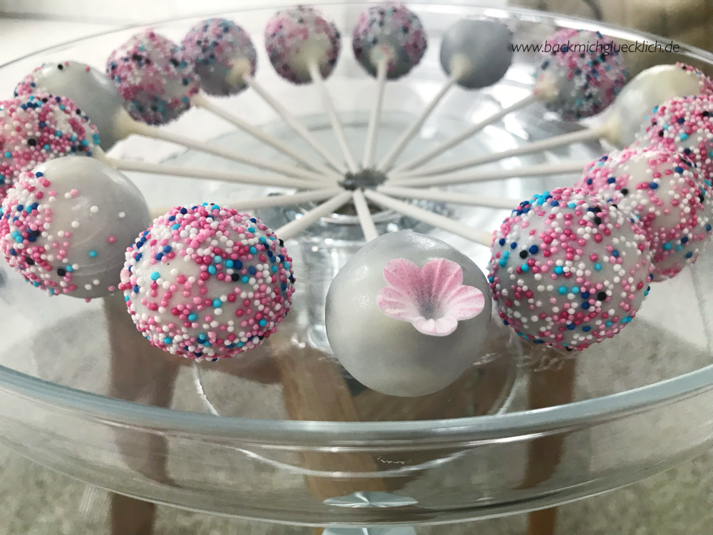 Sprinkles Cakepops