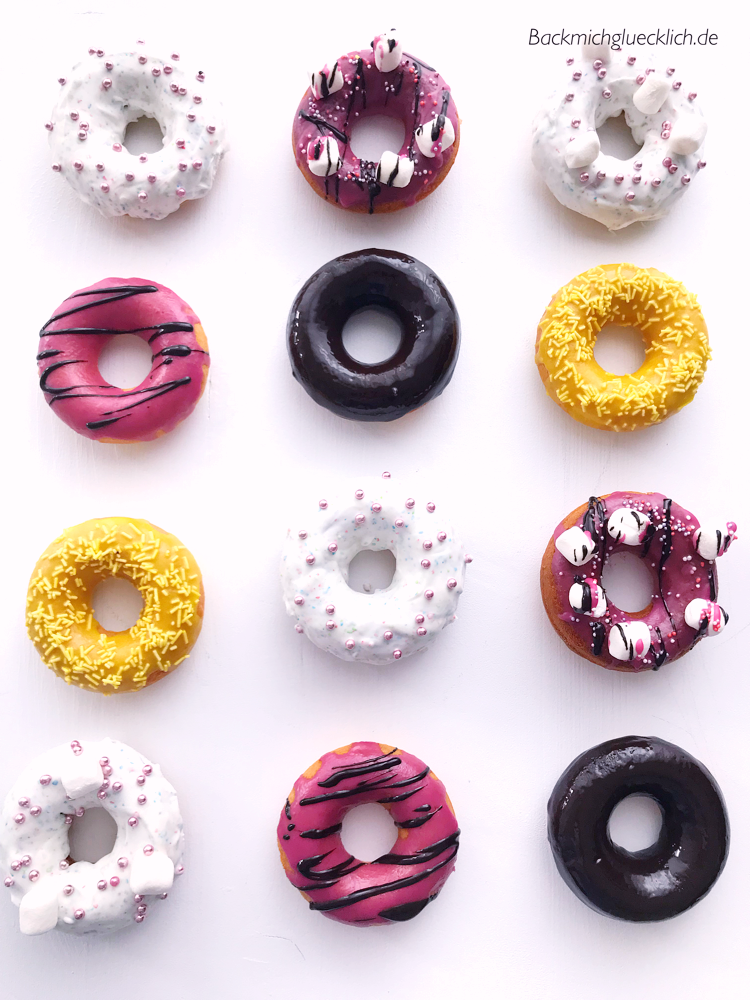 Donuts - Für die Donutform