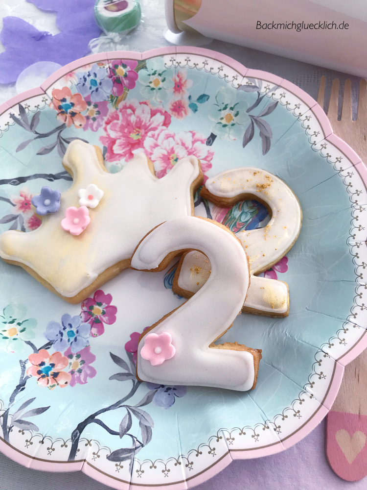 Geburtstagskekse Royal Icing