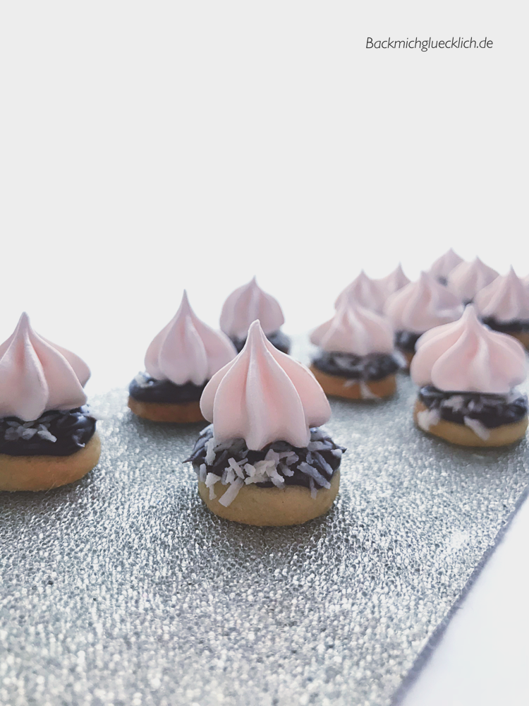 Baiser Gutzle Schoko Karamell mit Kokosraspel