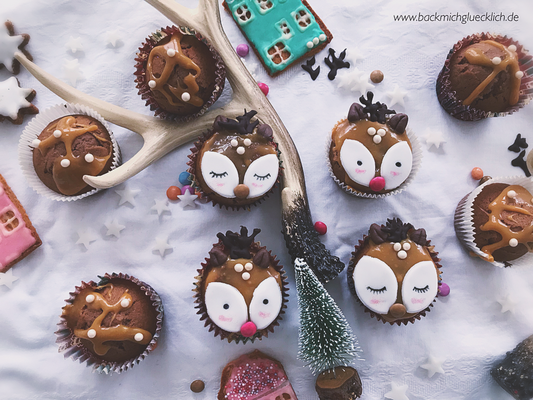 Karamell Lebkuchen Muffins