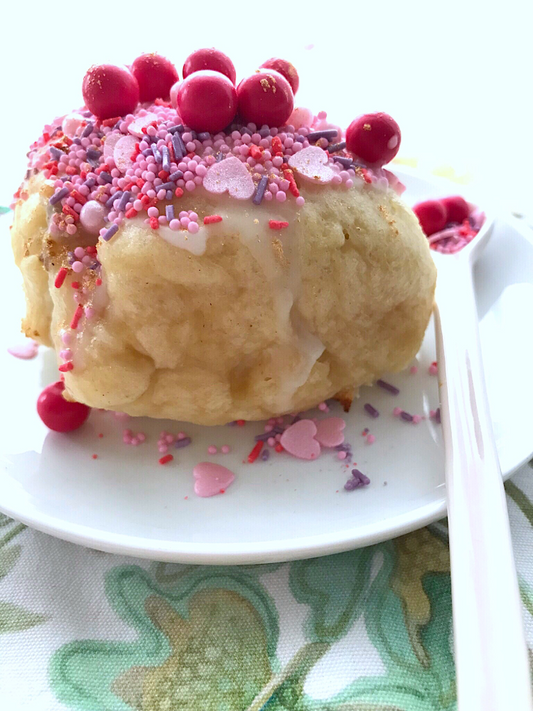 Dampfnudeln mit Karamell - nach Omas Rezept