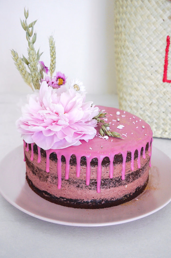 Choco Raspberry Cake