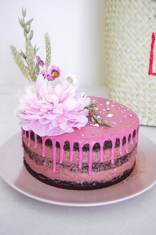 Choco Raspberry Cake