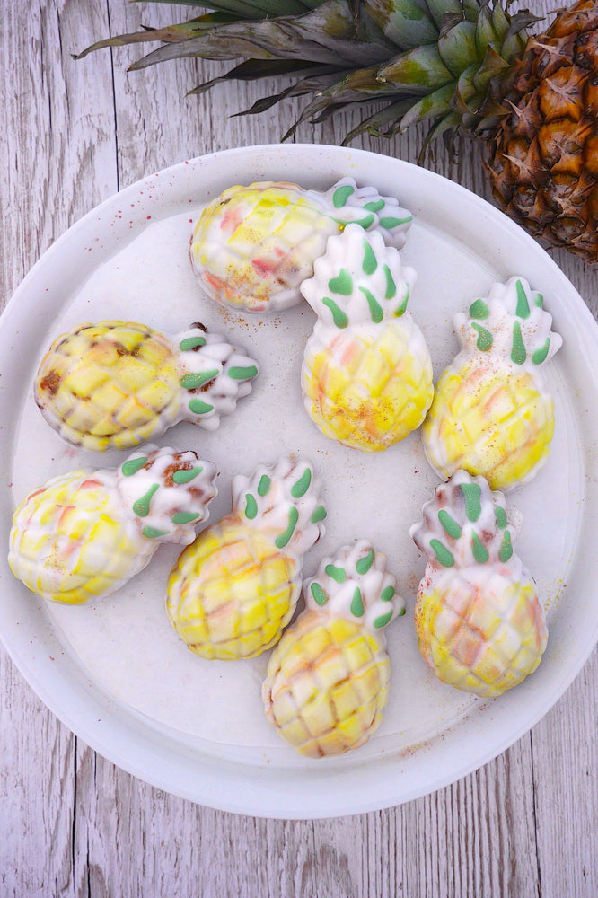 Kokos Ananas Madeleins