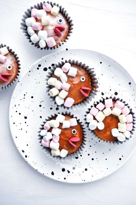 Karamell Marshmallow Cupcakes