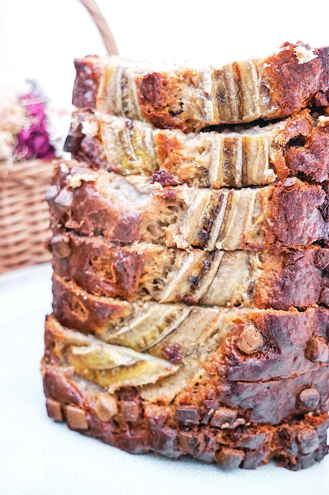 Bananenbrot Kuchen