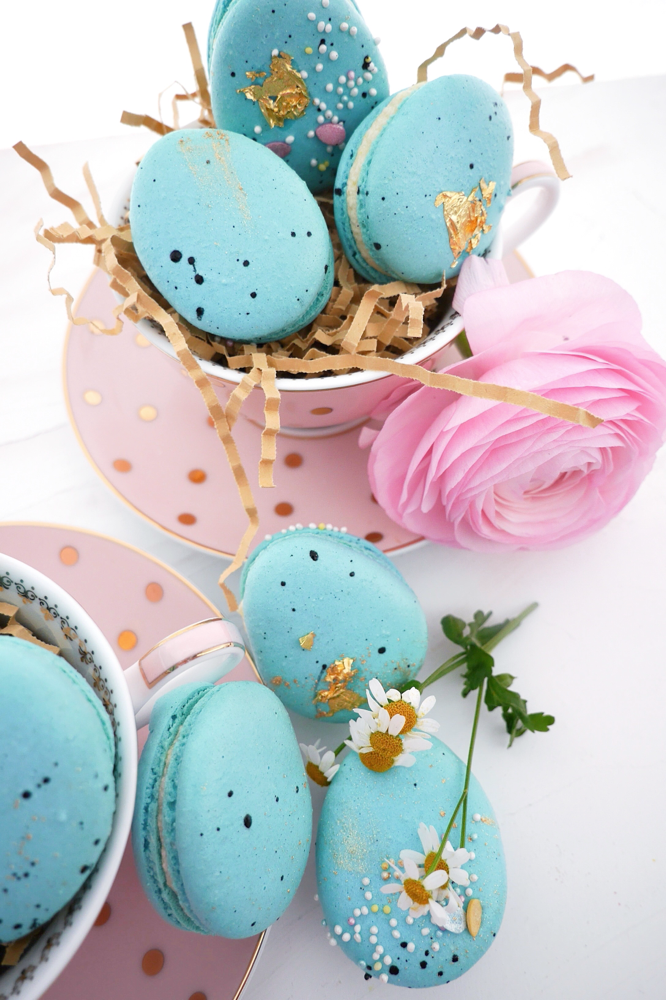 Easter Macarons