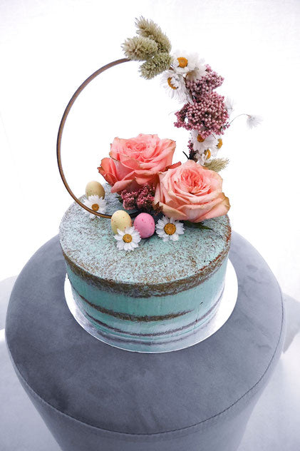 Erdbeerquark Torte