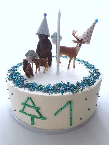 Schleich Birthdaycake Pfirsich - Mascarpone