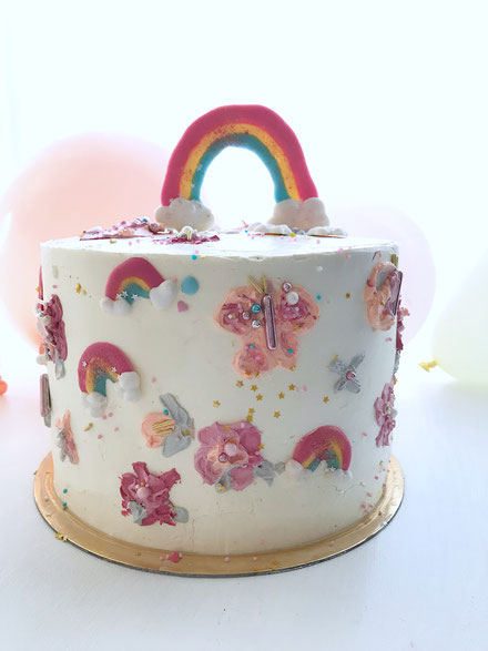 Rainbow Cake