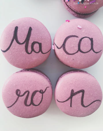 Macarons ala Elena ausgetüfftelt