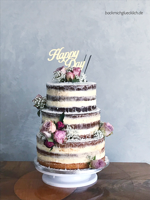 Caro´s Naked Cake