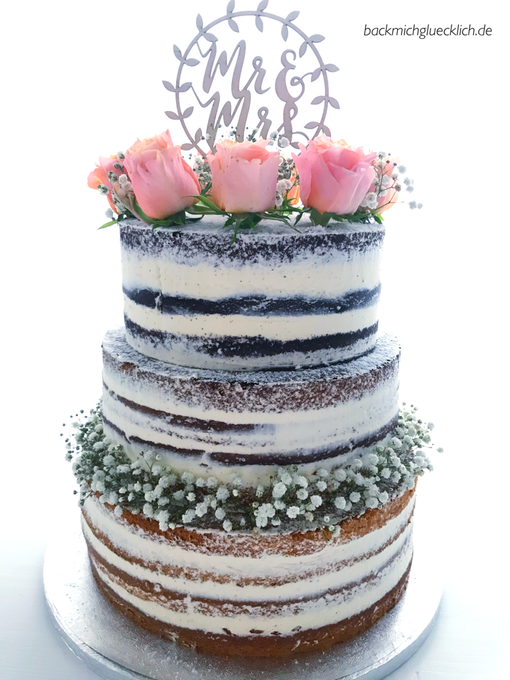 Jenni´s Naked Cake Apriko