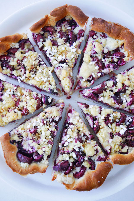 Pflaumenkuchen - Zwetschgen Datschi