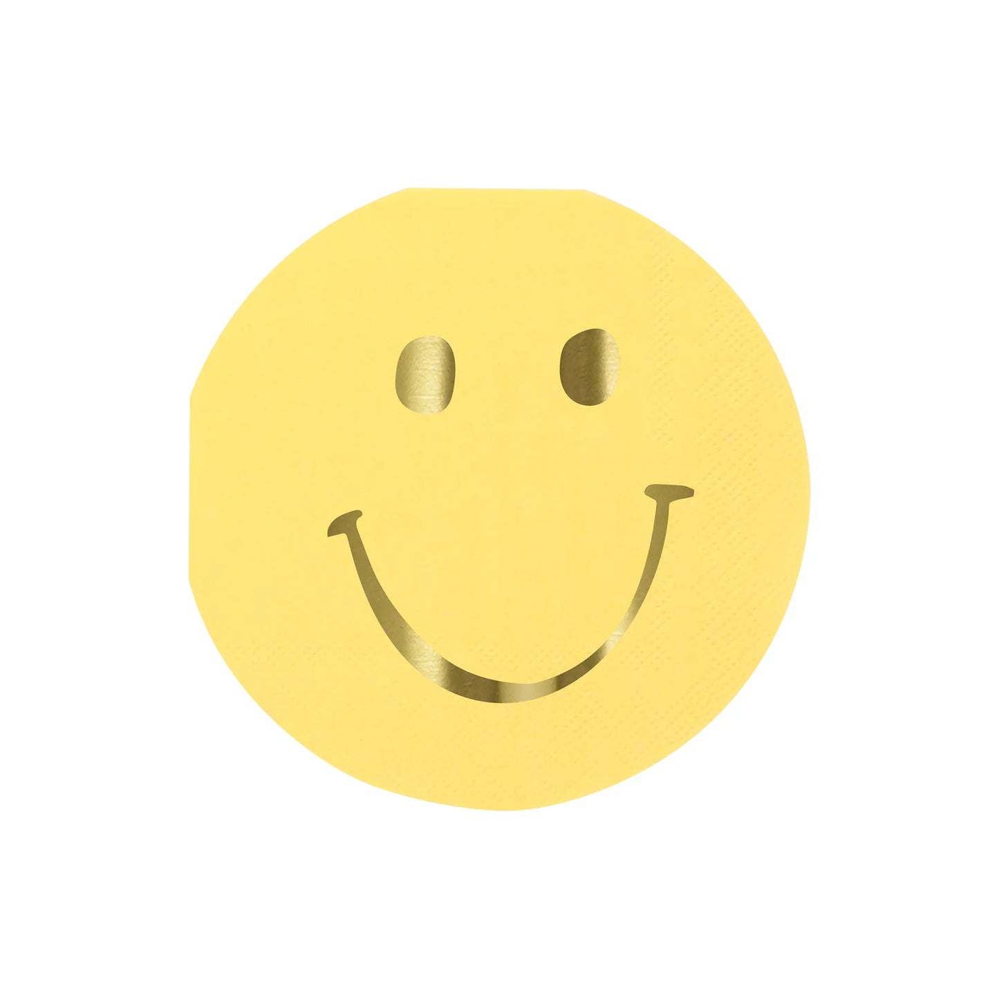 Happy Face Icons Servietten - Der Backmichgluecklich Online Shop