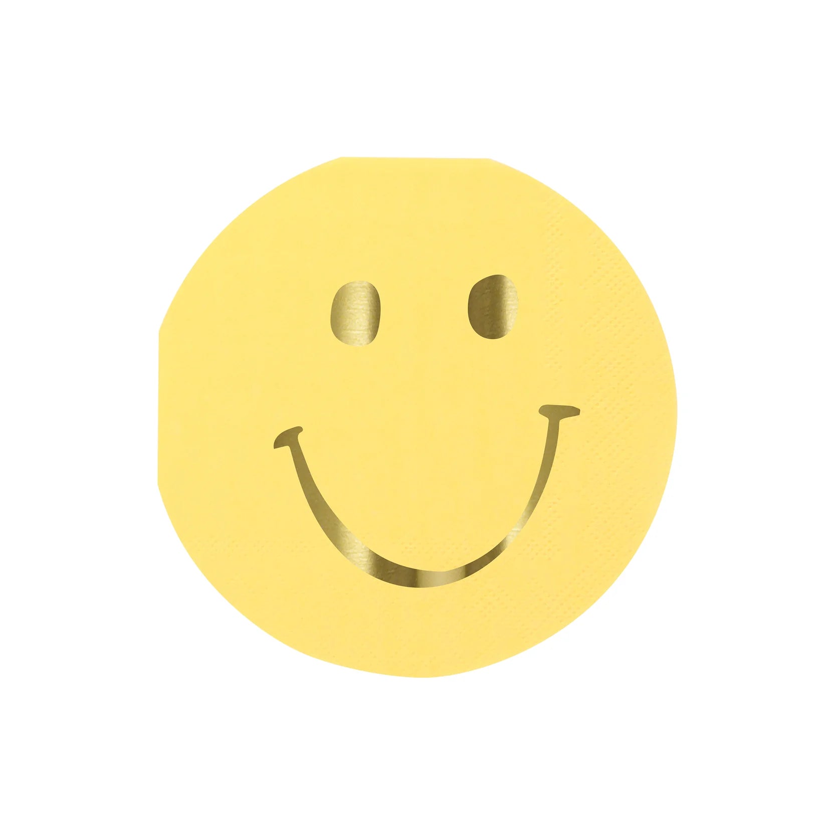 Happy Face Icons Servietten - Der Backmichgluecklich Online Shop