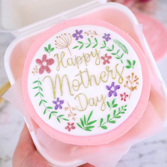 Happy Mothersday xl bento Cookie Stamp Outboss by Sweet Stamp - Der Backmichgluecklich Online Shop