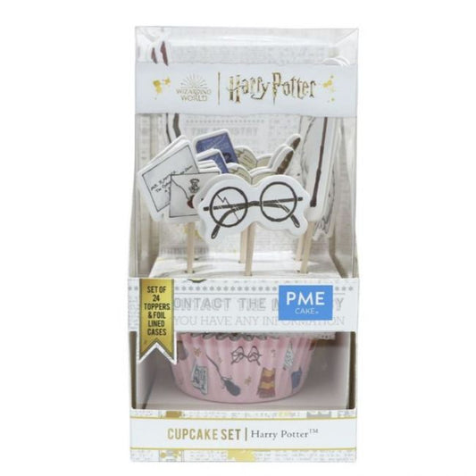 Harry Potter Cupcake Förmchen Set PME - Der Backmichgluecklich Online Shop