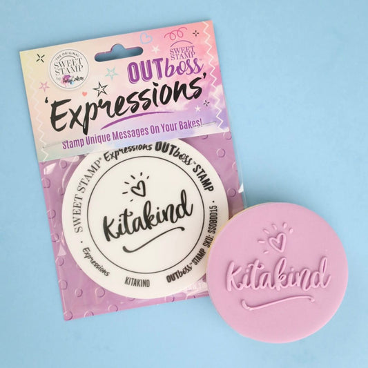 Kitakind Cookie Stamp Outboss by Sweet Stamp - Der Backmichgluecklich Online Shop