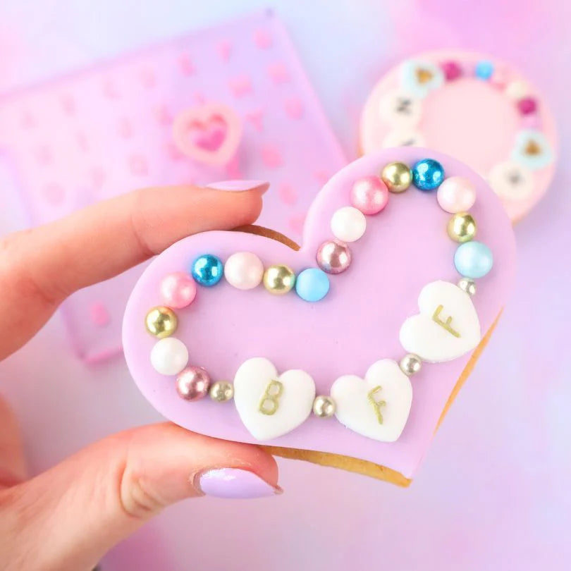 Friendship Beads by AmyCakes Sweet Stamp - Der Backmichgluecklich Online Shop