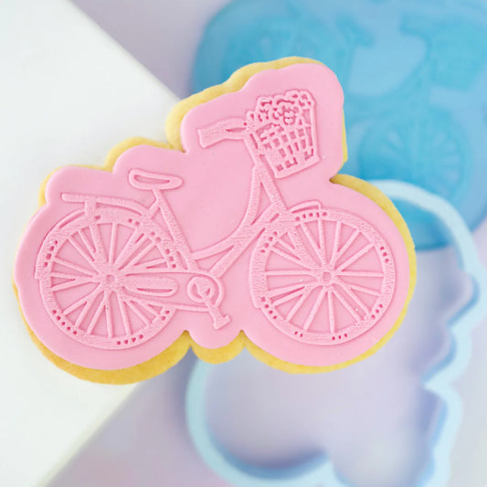 Stamp n cut Bike by Sweet Stamp - Der Backmichgluecklich Online Shop