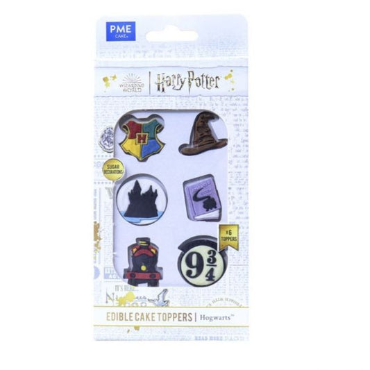 Zuckerdekoration Harry Potter Hogwarts PME - Der Backmichgluecklich Online Shop