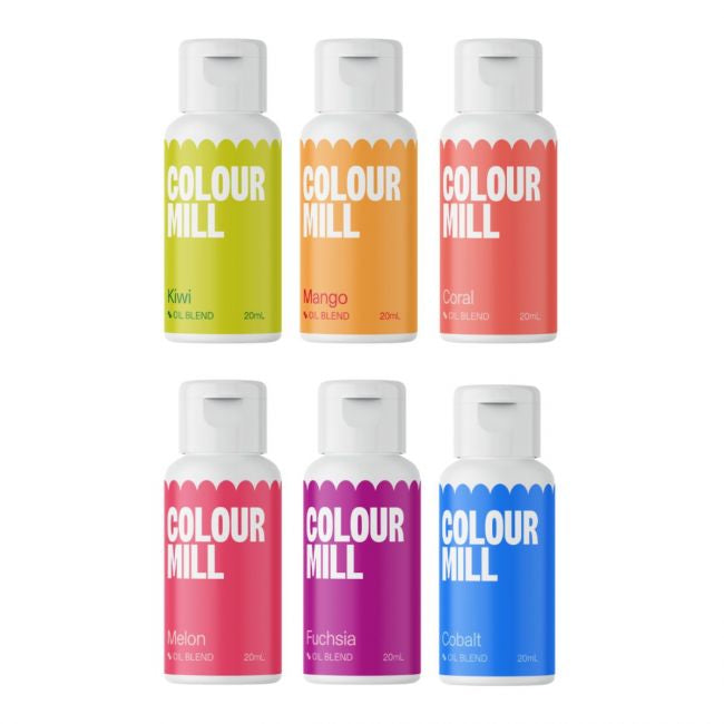 Set Tropical Colour Mill - Der Backmichgluecklich Online Shop