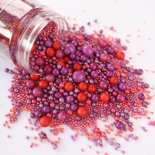 Luxe pearls wild berries 125g - Halo Sprinkles Sweet Stamp - Der Backmichgluecklich Online Shop