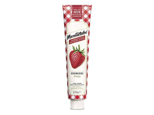 Marmelade aus der Tube Erdbeere Marmetube - Der Backmichgluecklich Online Shop
