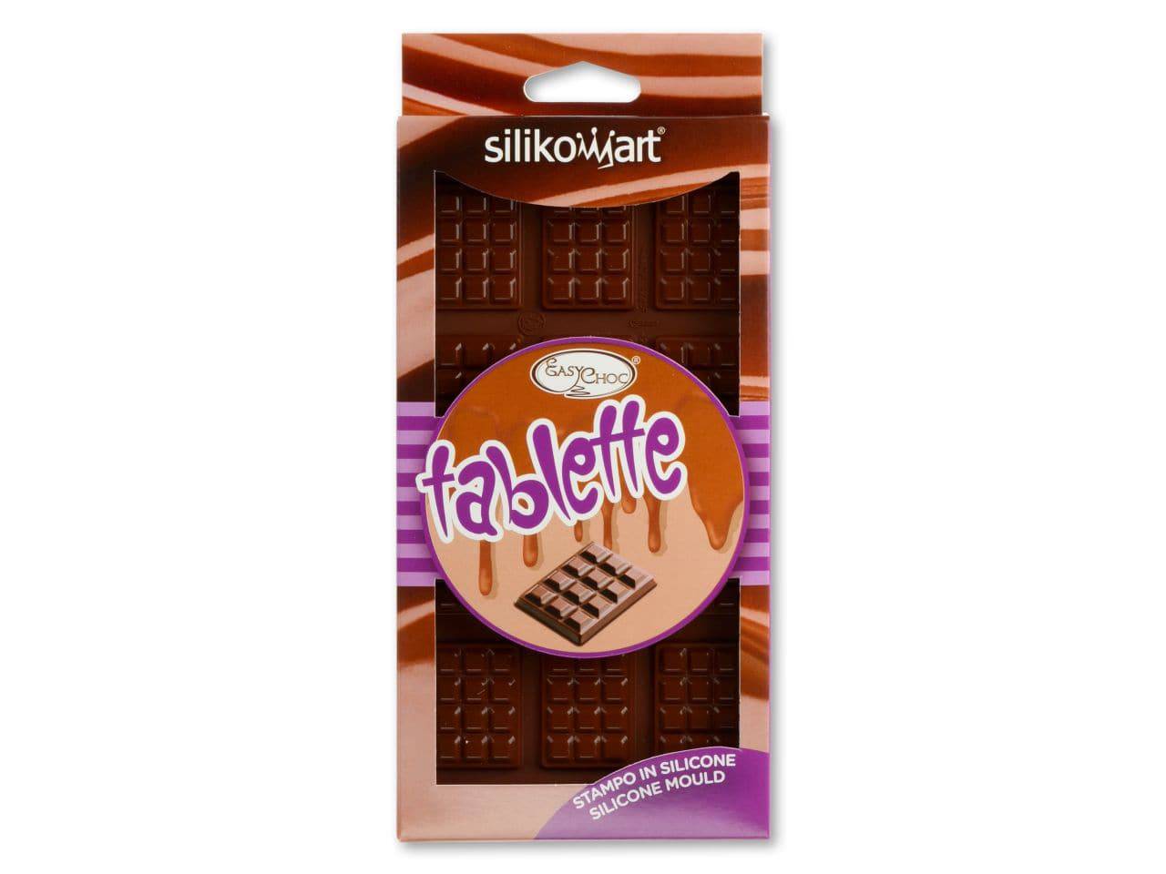 Schokoladentafel Mould Mini Silikomart - Der Backmichgluecklich Online Shop