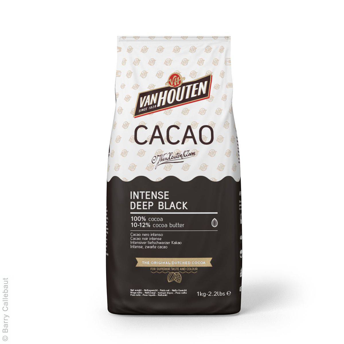 1kg Kakao Deep black Cacao schwarzer Kakao Barry - Der Backmichgluecklich Online Shop