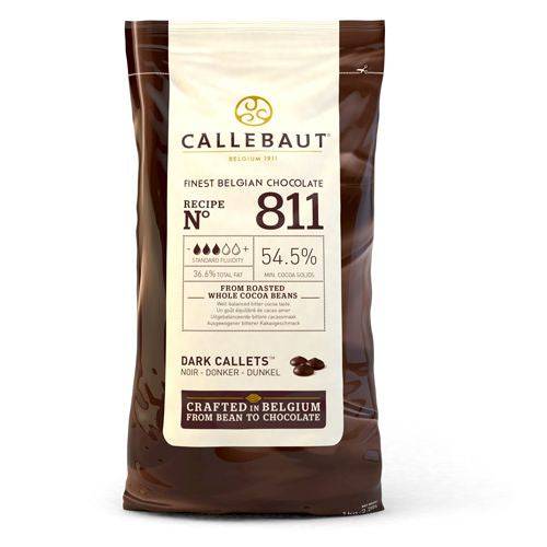 Callebaut callets Dark Schokolade 1kg - Der Backmichgluecklich Online Shop