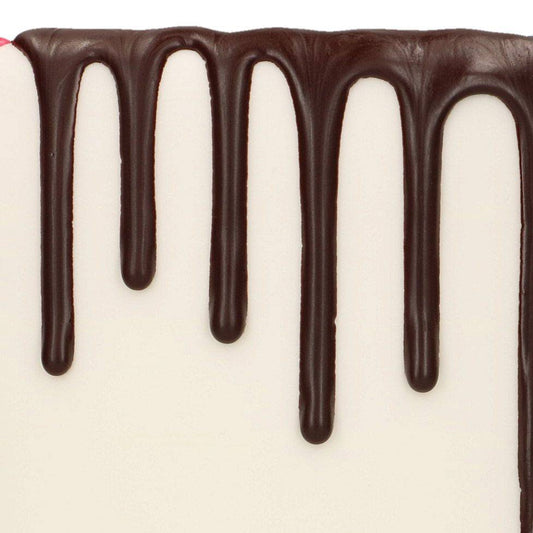 Choco Drip Dark Chocolate FunCakes - Der Backmichgluecklich Online Shop