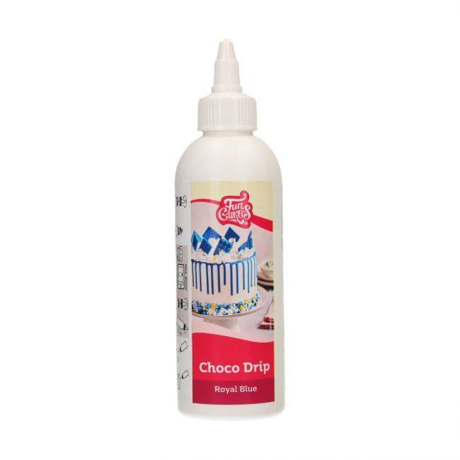 Choco Drip Royal Blue FunCakes - Der Backmichgluecklich Online Shop