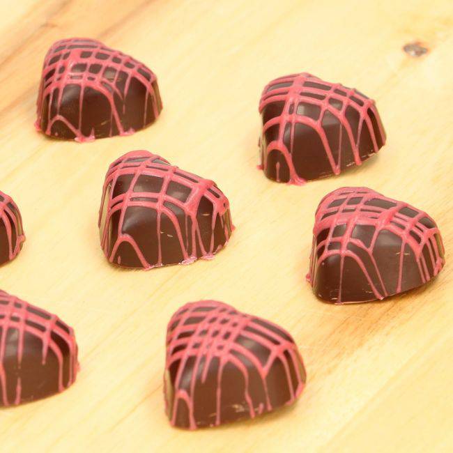 Chocolate Mould Hearts by FunCakes - Der Backmichgluecklich Online Shop