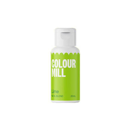 Colour Mill Lime - Der Backmichgluecklich Online Shop