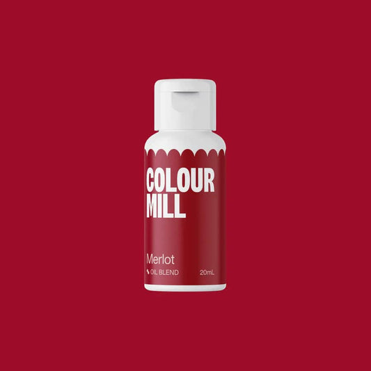 Colour Mill Merlot - Der Backmichgluecklich Online Shop
